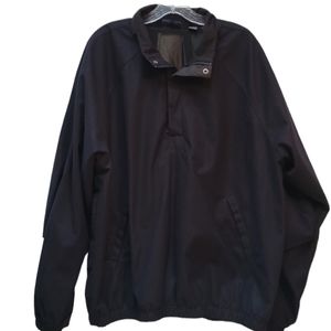 BOBBY JONES PLAYERS | GOLF PULLOVER JACKET. SZ XL